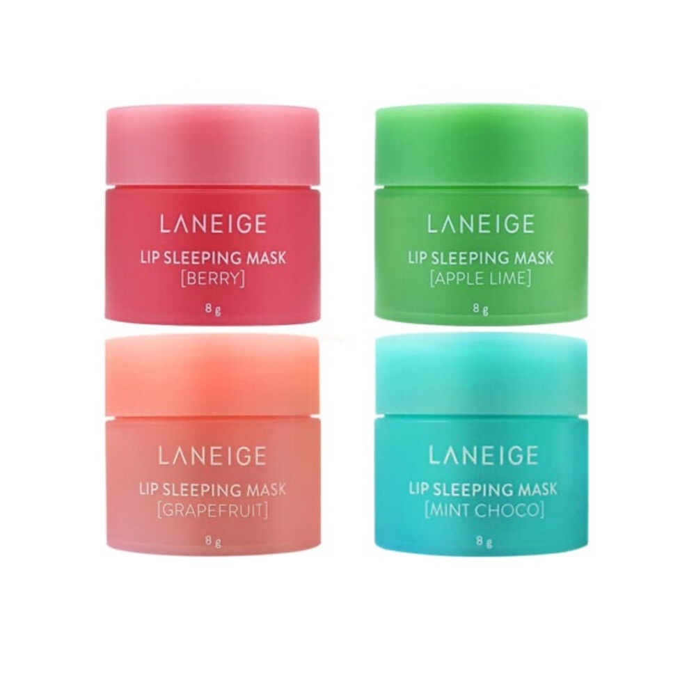 LANEIGE Lip Sleeping Mask Mini Kit pack (4 items) - Picture 4 of 5